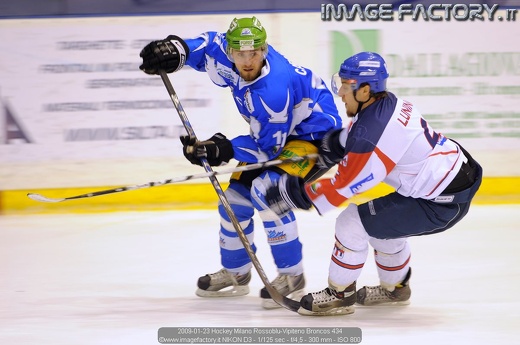 2009-01-23 Hockey Milano Rossoblu-Vipiteno Broncos 434